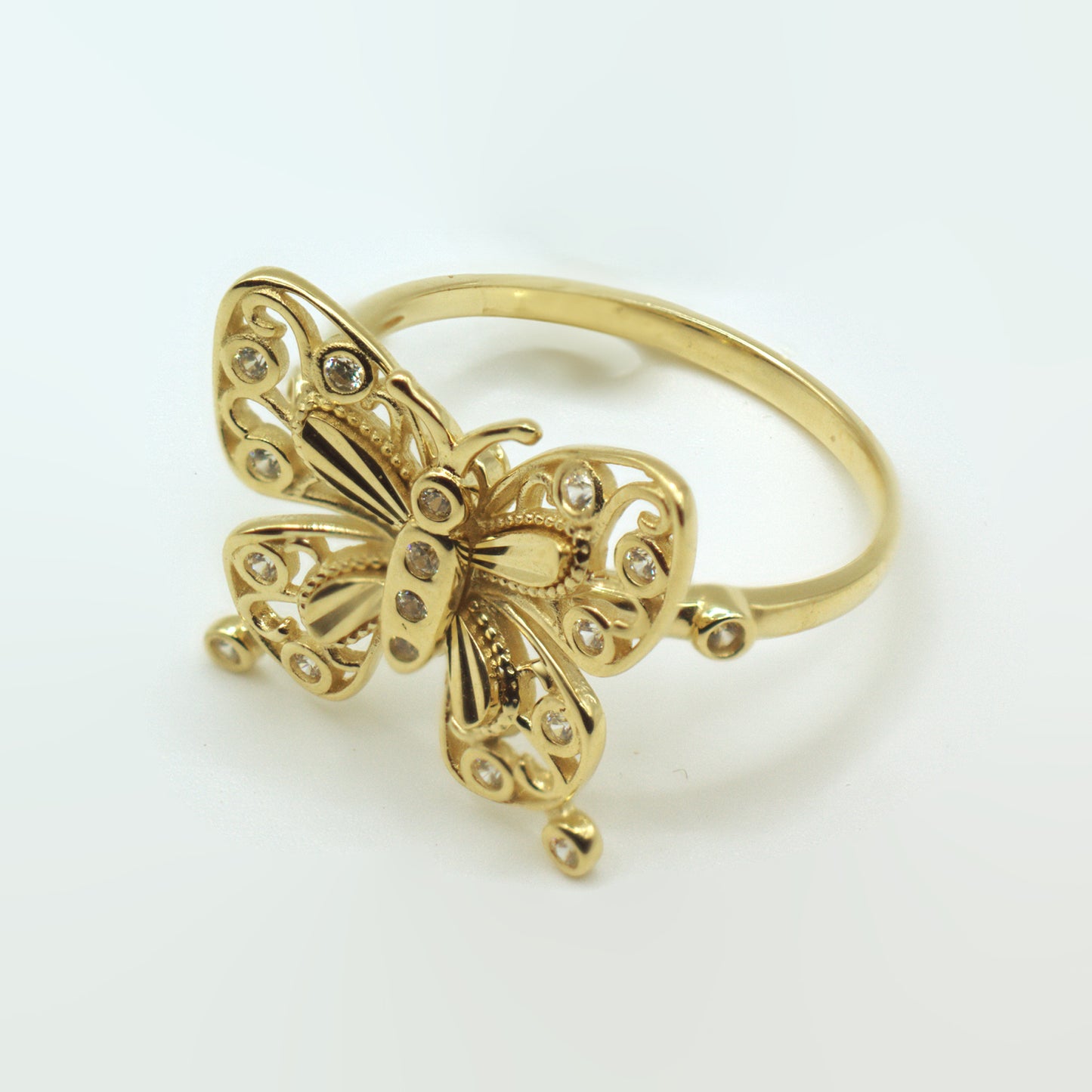 Butterfly Design Women's Ring