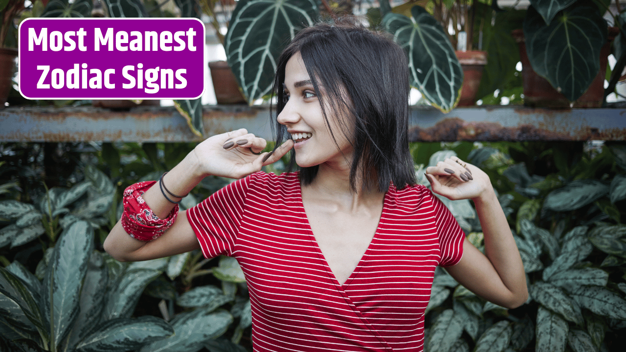 Top 3 Most Meanest Zodiac Signs